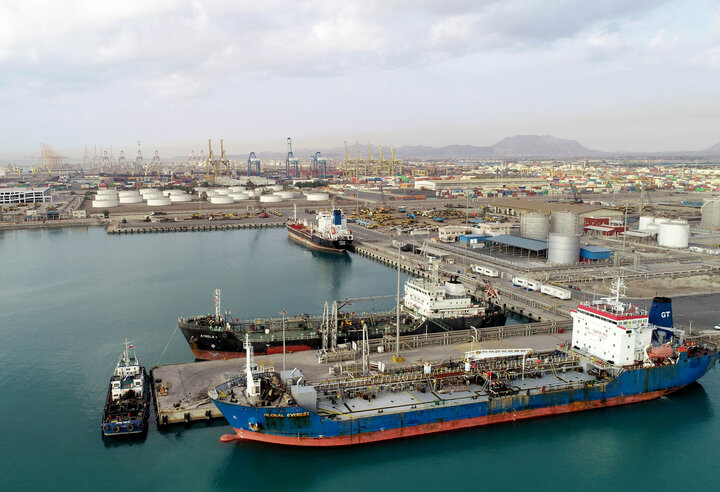 افزایش ۲۰درصدی ترانزیت از بندر نفتی خلیج فارس